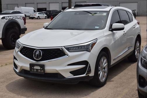 White Diamond Pearl 2019 Acura RDX Base