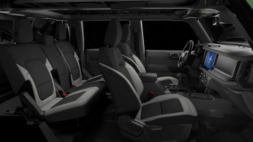 Shadow Black 2026 Ford Bronco Big Bend