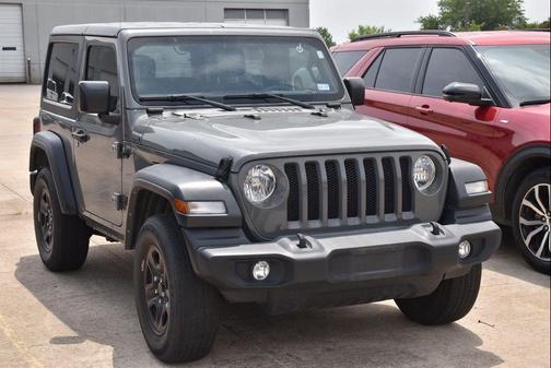 Sting-Gray Clearcoat 2023 Jeep Wrangler Sport
