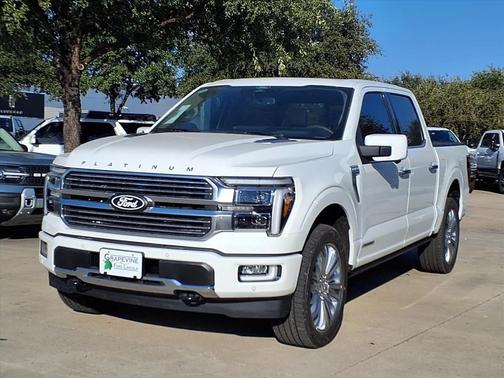 2025 Ford F-150 Platinum