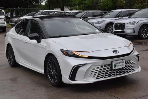 2025 Toyota Camry XSE