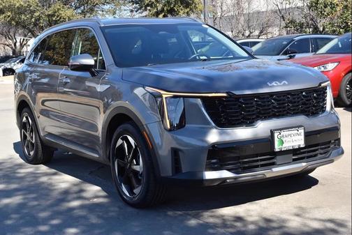 2025 Kia Sorento Hybrid EX