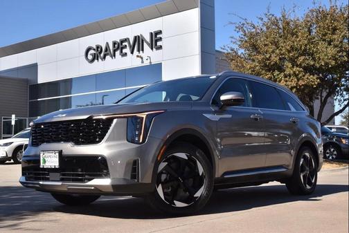 2025 Kia Sorento Hybrid EX