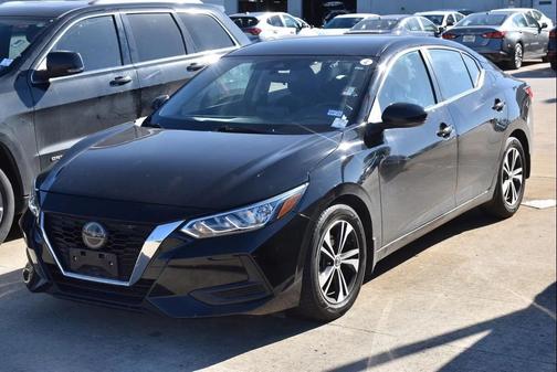 2022 Nissan Sentra SV
