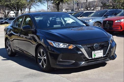 2022 Nissan Sentra SV