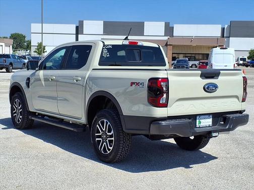 2025 Ford Ranger LARIAT