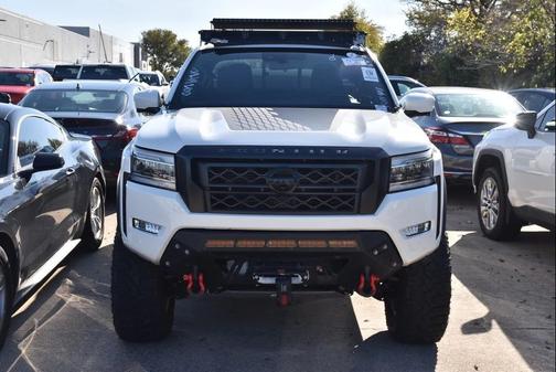 2022 Nissan Frontier PRO-4X
