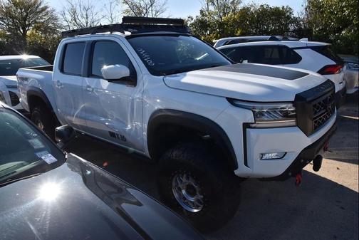 2022 Nissan Frontier PRO-4X