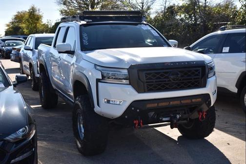 2022 Nissan Frontier PRO-4X