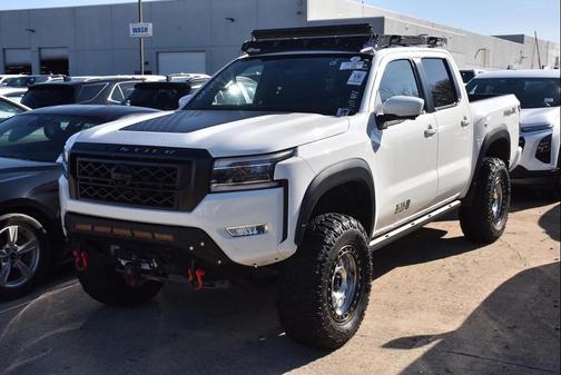 2022 Nissan Frontier PRO-4X