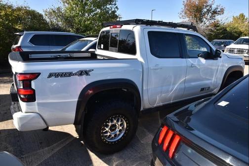 2022 Nissan Frontier PRO-4X