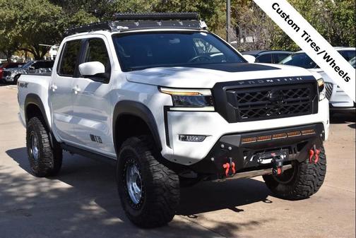 2022 Nissan Frontier PRO-4X