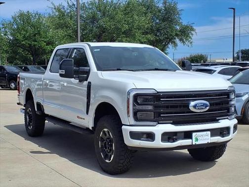 2025 Ford F-250 Platinum