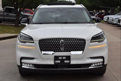 Pristine White 2021 Lincoln Aviator Reserve