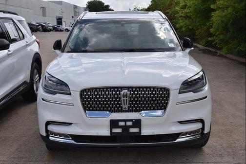 Pristine White 2021 Lincoln Aviator Reserve