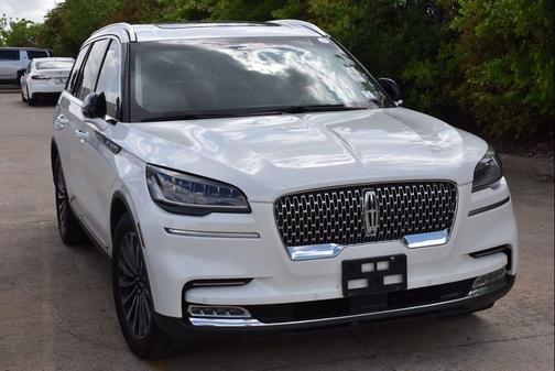 Pristine White 2021 Lincoln Aviator Reserve