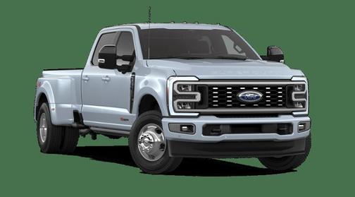 Glacier Gray Metallic Tri-Coat 2026 Ford F-350 Platinum