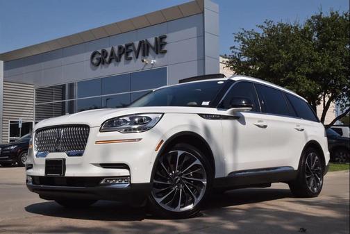 2022 Lincoln Aviator Reserve