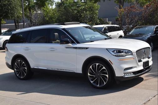 2022 Lincoln Aviator Reserve