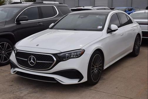 2025 Mercedes-Benz E-Class E 350