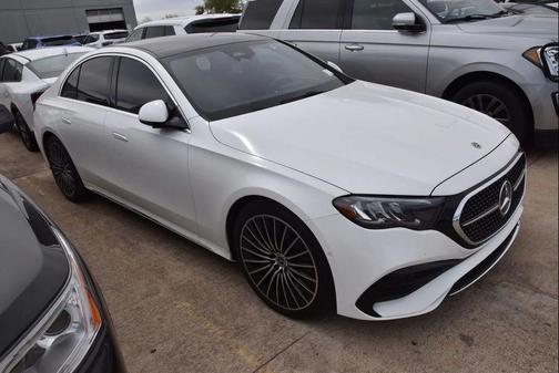 2025 Mercedes-Benz E-Class E 350