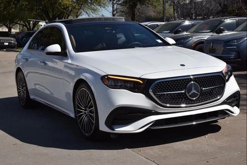 2025 Mercedes-Benz E-Class E 350