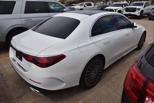 2025 Mercedes-Benz E-Class E 350