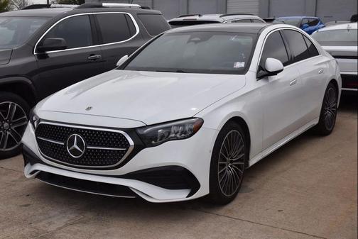 2025 Mercedes-Benz E-Class E 350