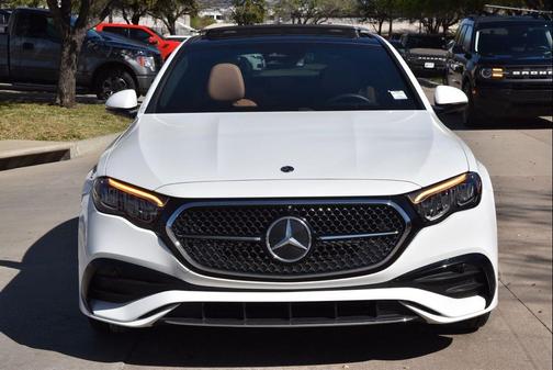 Polar White 2025 Mercedes-Benz E-Class E 350