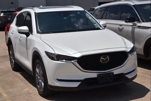 Snowflake White Pearl Mica 2019 Mazda CX-5 Grand Touring
