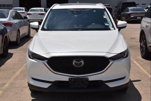 Snowflake White Pearl Mica 2019 Mazda CX-5 Grand Touring