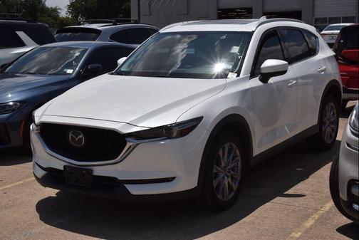 Snowflake White Pearl Mica 2019 Mazda CX-5 Grand Touring