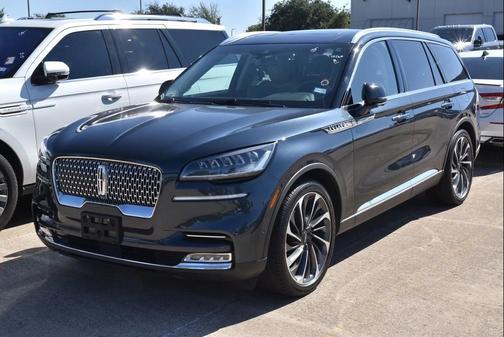 2021 Lincoln Aviator Reserve
