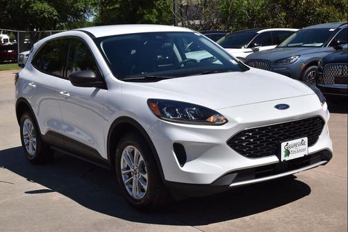 Oxford White 2022 Ford Escape SE