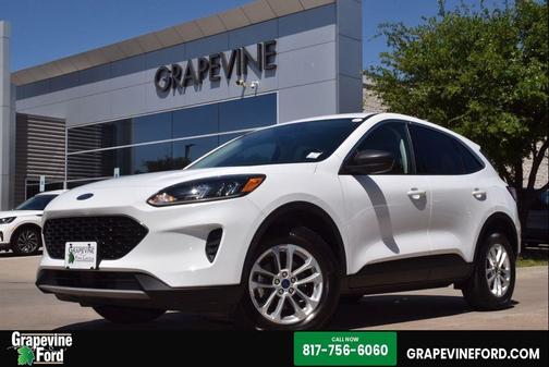 Oxford White 2022 Ford Escape SE