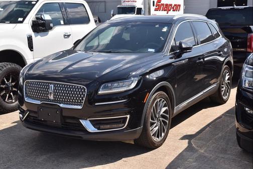 2020 Lincoln Nautilus Reserve