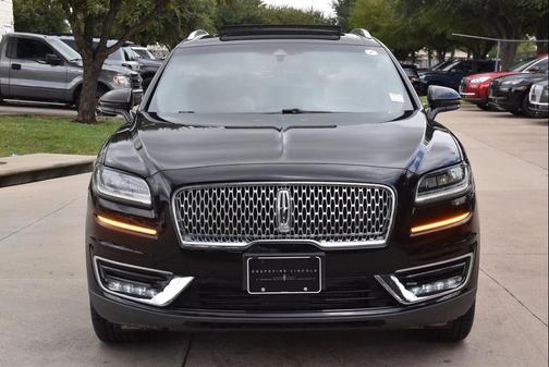 2020 Lincoln Nautilus Reserve