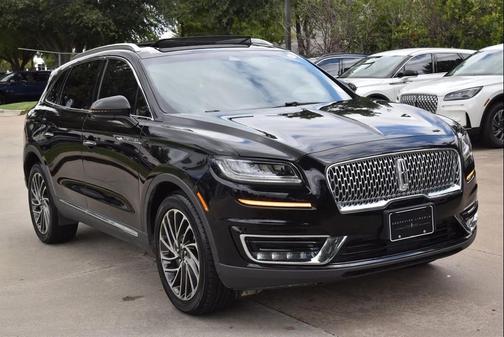 2020 Lincoln Nautilus Reserve
