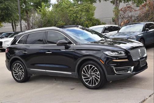 2020 Lincoln Nautilus Reserve