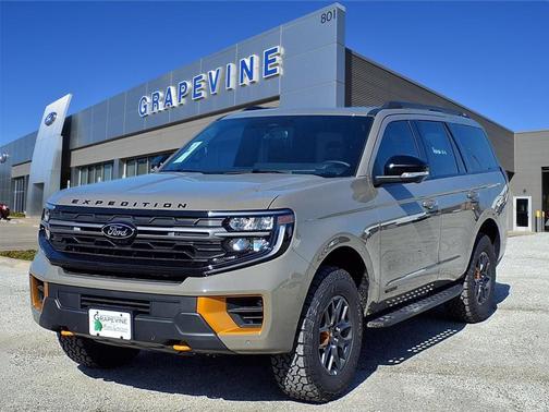 Marsh Gray 2026 Ford Expedition Tremor