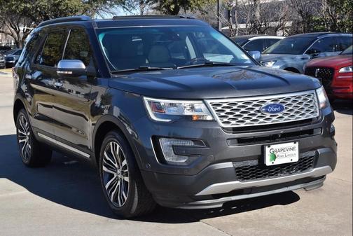 2017 Ford Explorer Platinum