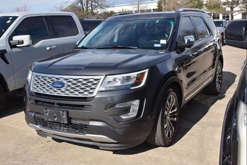 2017 Ford Explorer Platinum