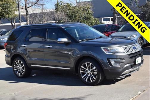 2017 Ford Explorer Platinum