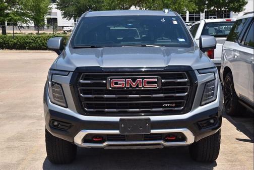 Sterling Metallic 2025 GMC Yukon 4WD AT4 Ultimate