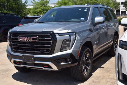 Sterling Metallic 2025 GMC Yukon 4WD AT4 Ultimate