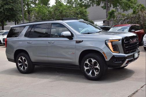 Sterling Metallic 2025 GMC Yukon 4WD AT4 Ultimate