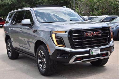 Sterling Metallic 2025 GMC Yukon 4WD AT4 Ultimate