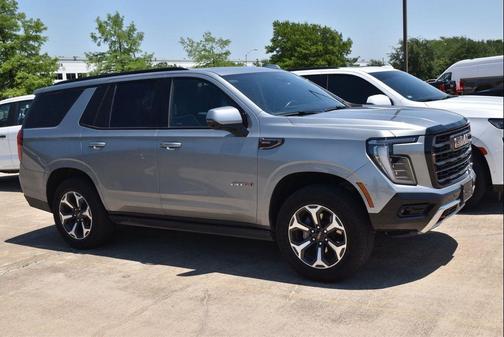 Sterling Metallic 2025 GMC Yukon 4WD AT4 Ultimate
