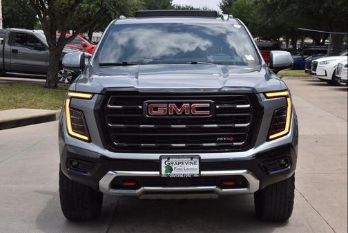 Sterling Metallic 2025 GMC Yukon 4WD AT4 Ultimate