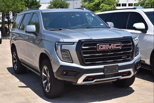 Sterling Metallic 2025 GMC Yukon 4WD AT4 Ultimate
